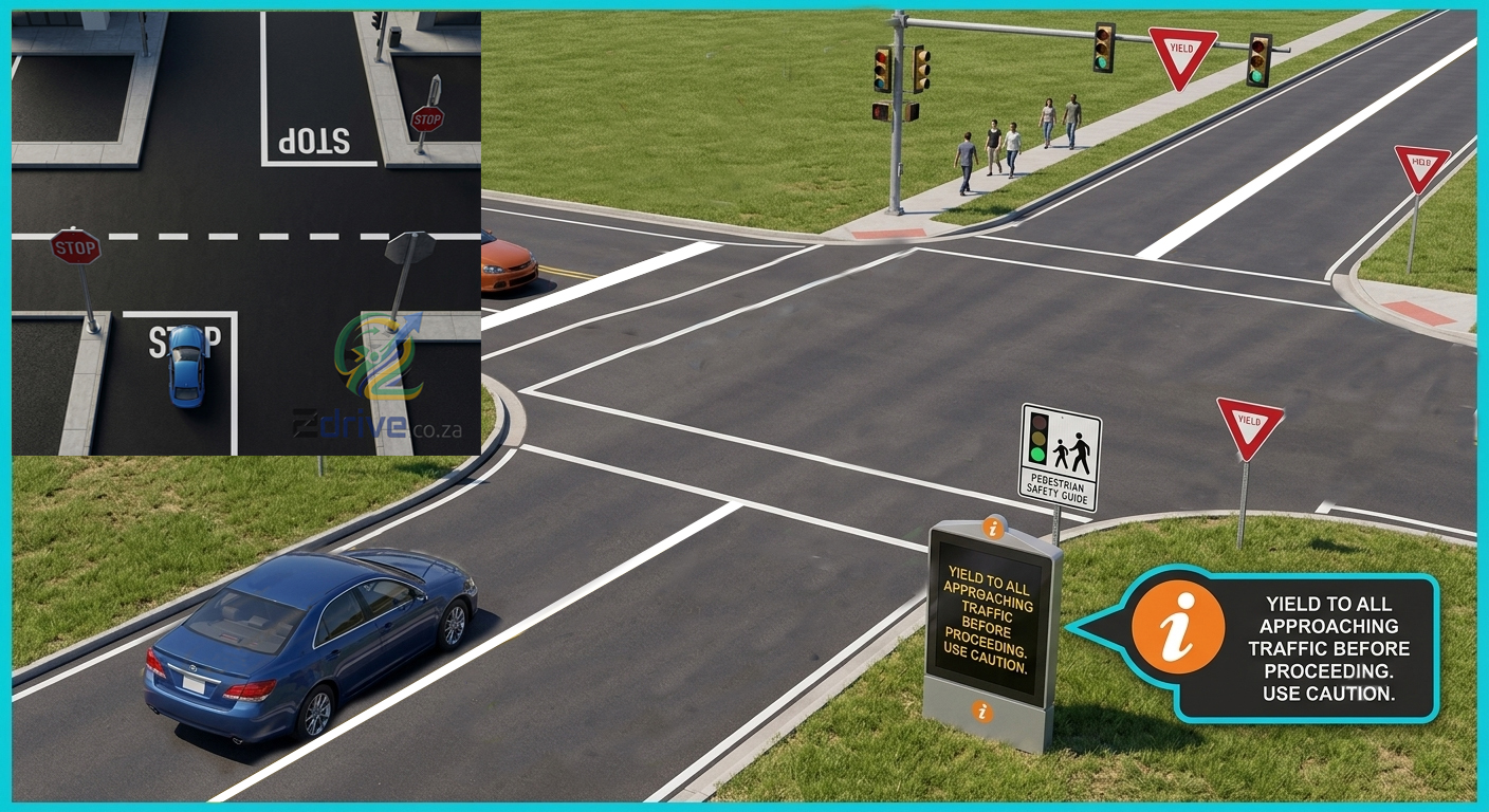 traffic control sign